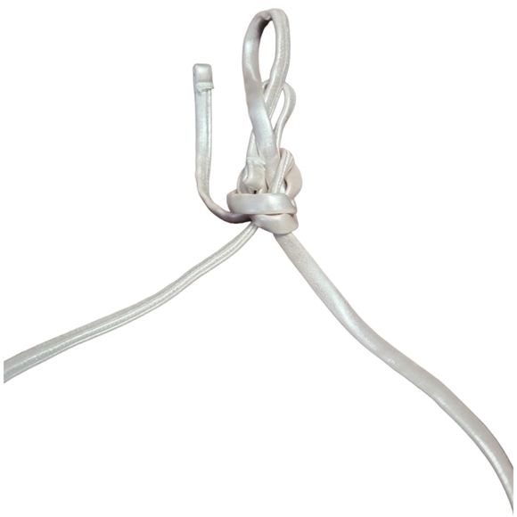 Missguided x Playboy Silver Bikini - Picture 11 of 12